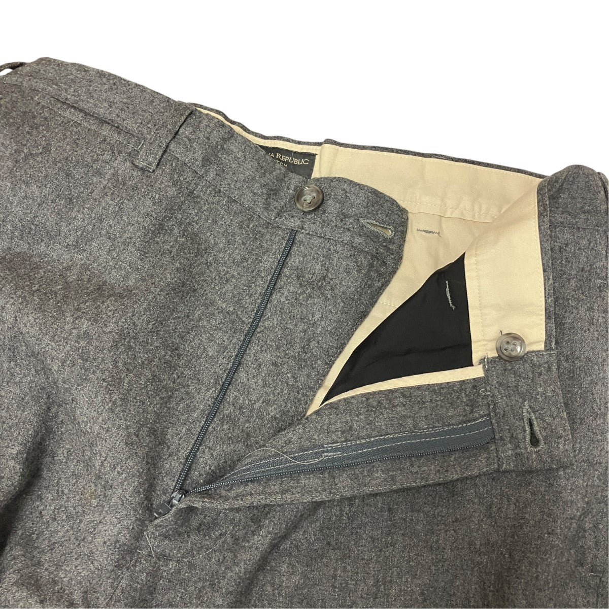 90s~ウールスラックス