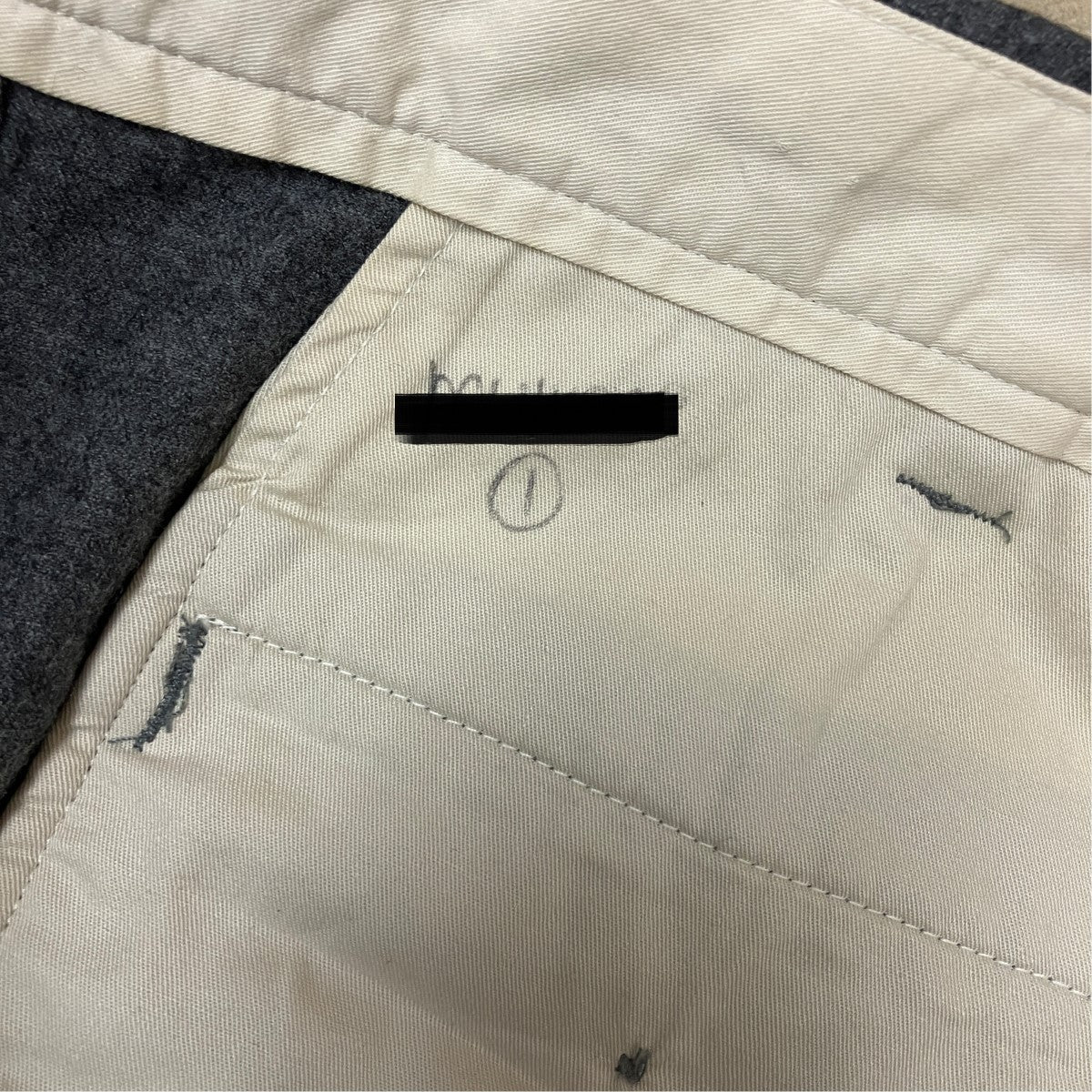 90s~ウールスラックス