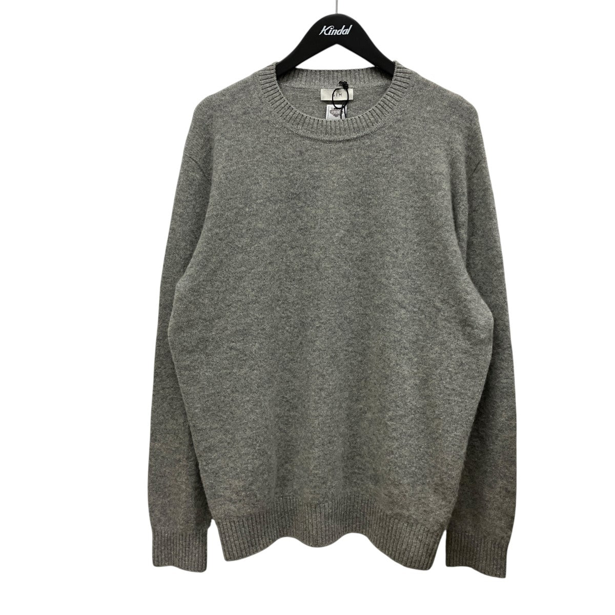 GIM カシミヤニット25502599 MONGOLIAN CASHMERE Crew Neck Knit 古着・中古-1枚目のアイテム画像
