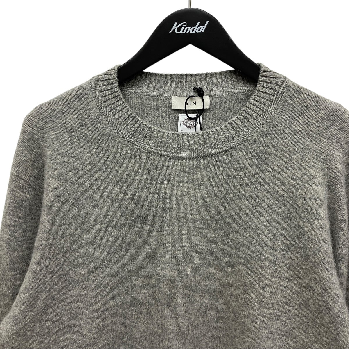 GIM カシミヤニット25502599 MONGOLIAN CASHMERE Crew Neck Knit 古着・中古-3枚目のアイテム画像