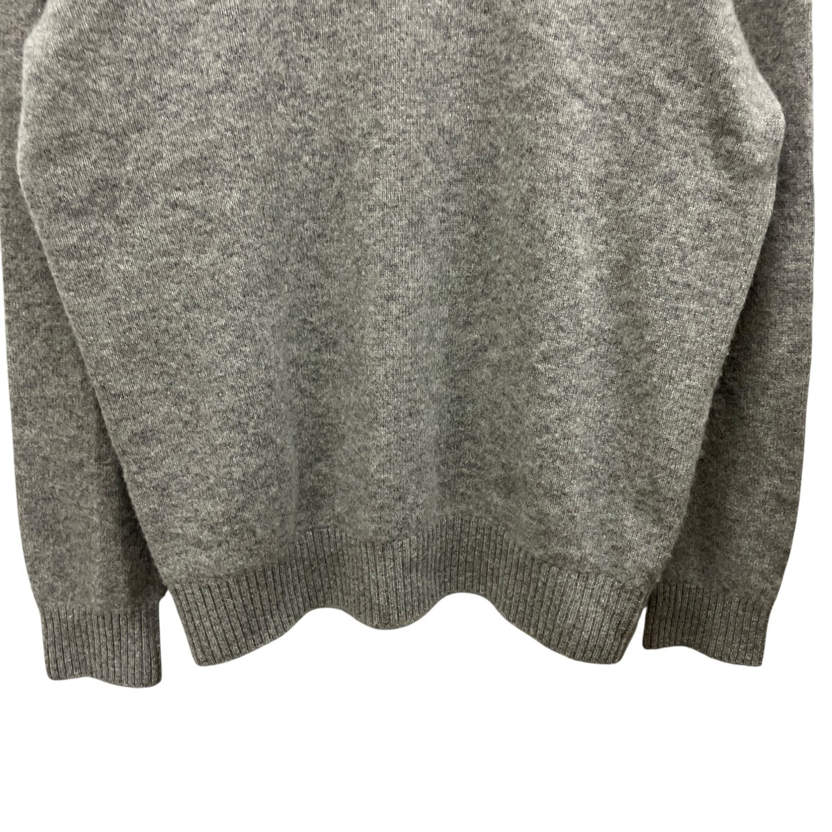 GIM カシミヤニット25502599 MONGOLIAN CASHMERE Crew Neck Knit 古着・中古-4枚目のアイテム画像