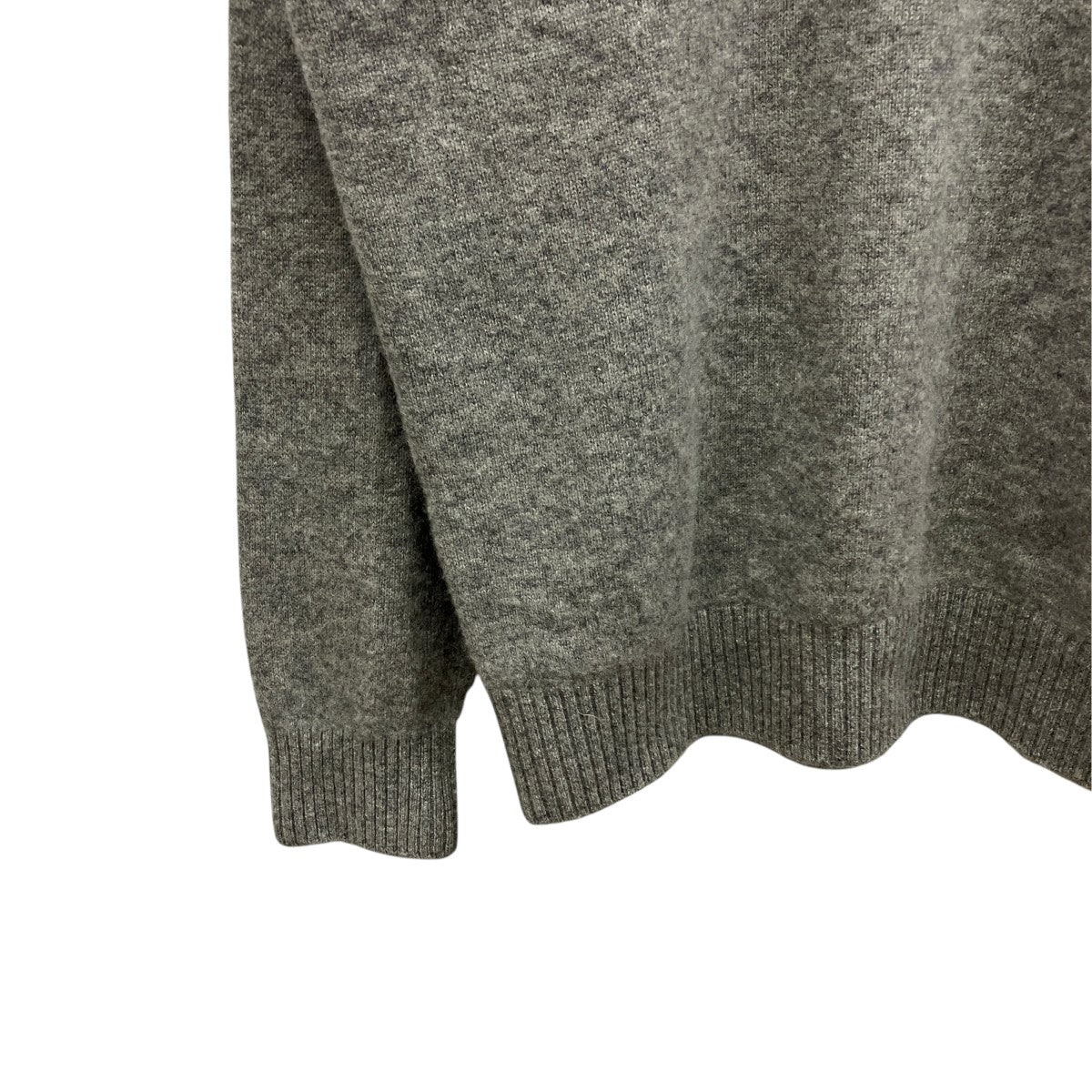 GIM カシミヤニット25502599 MONGOLIAN CASHMERE Crew Neck Knit 古着・中古-5枚目のアイテム画像