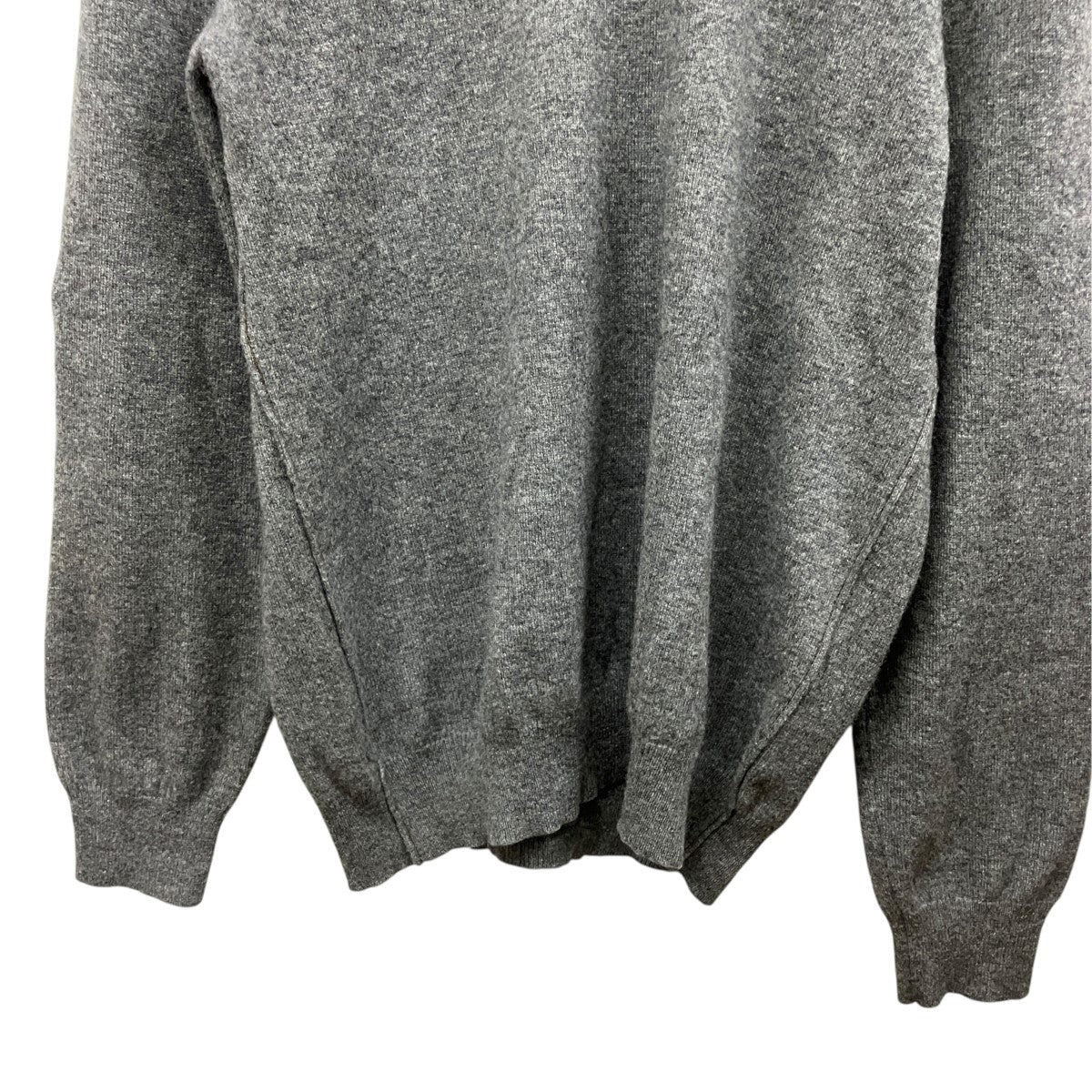 Ermenegildo Zegna カシミヤニット 古着・中古-4枚目のアイテム画像