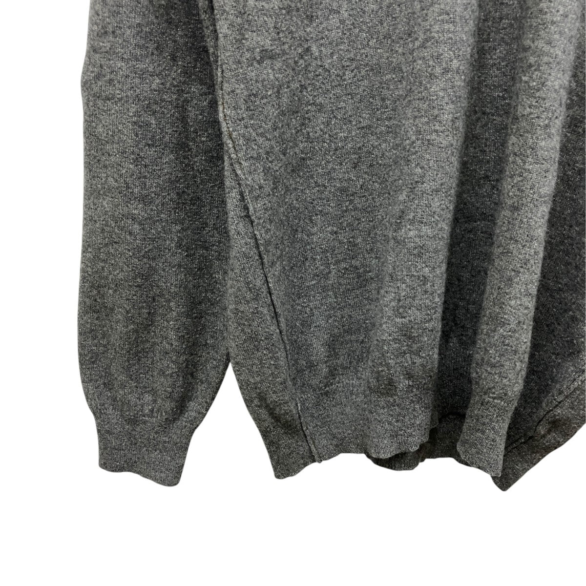 Ermenegildo Zegna カシミヤニット 古着・中古-5枚目のアイテム画像
