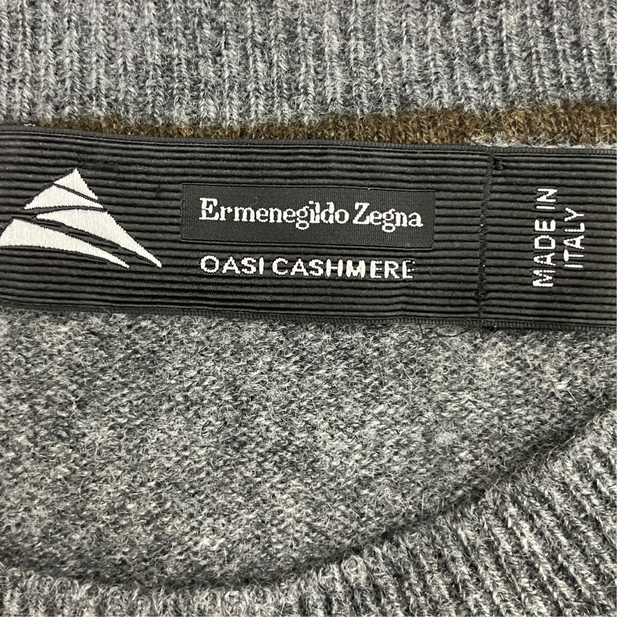 Ermenegildo Zegna カシミヤニット 古着・中古-7枚目のアイテム画像