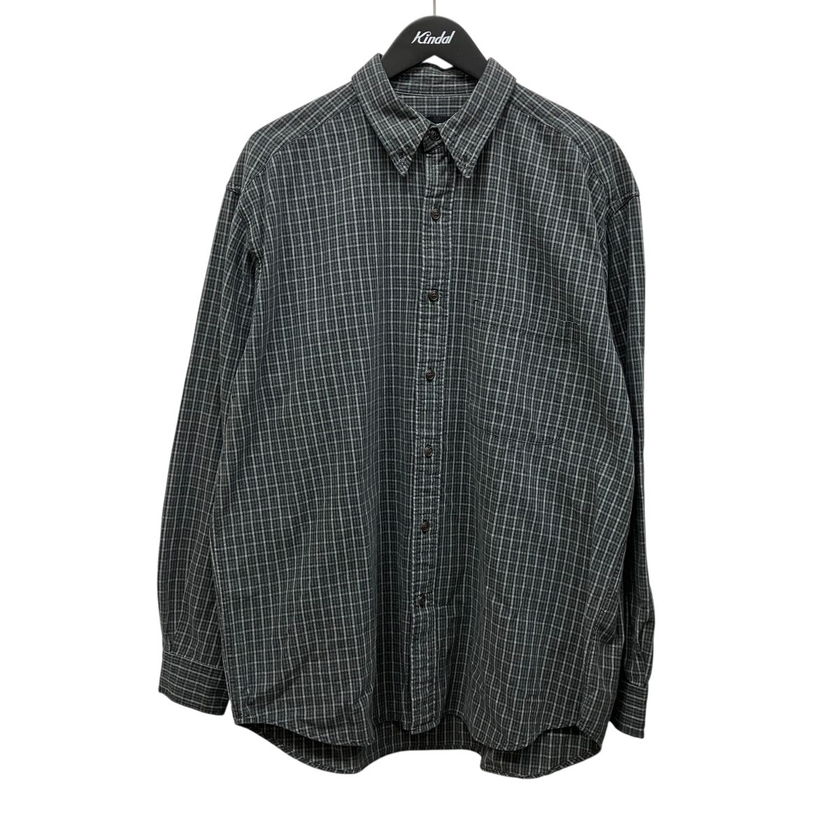 Eddie Bauer チェックシャツ0514 古着・中古-1枚目のアイテム画像