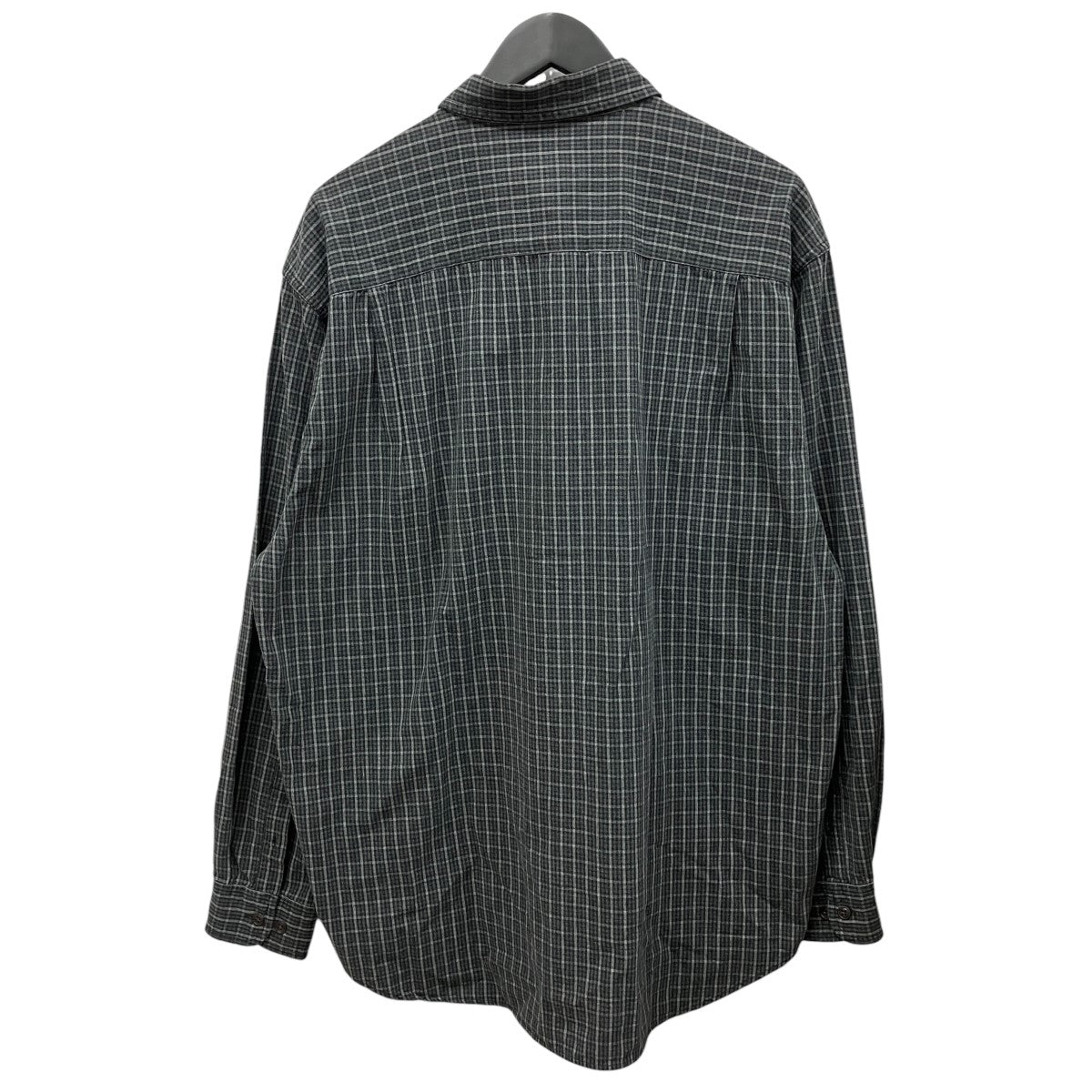 Eddie Bauer チェックシャツ0514 古着・中古-2枚目のアイテム画像