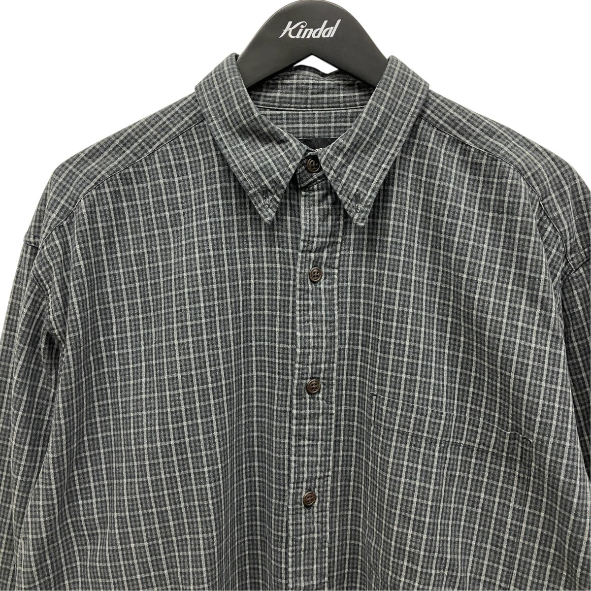Eddie Bauer チェックシャツ0514 古着・中古-3枚目のアイテム画像