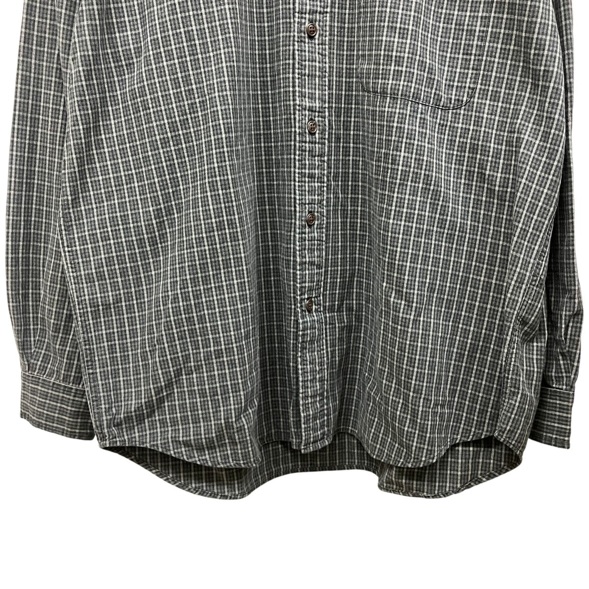 Eddie Bauer チェックシャツ0514 古着・中古-4枚目のアイテム画像