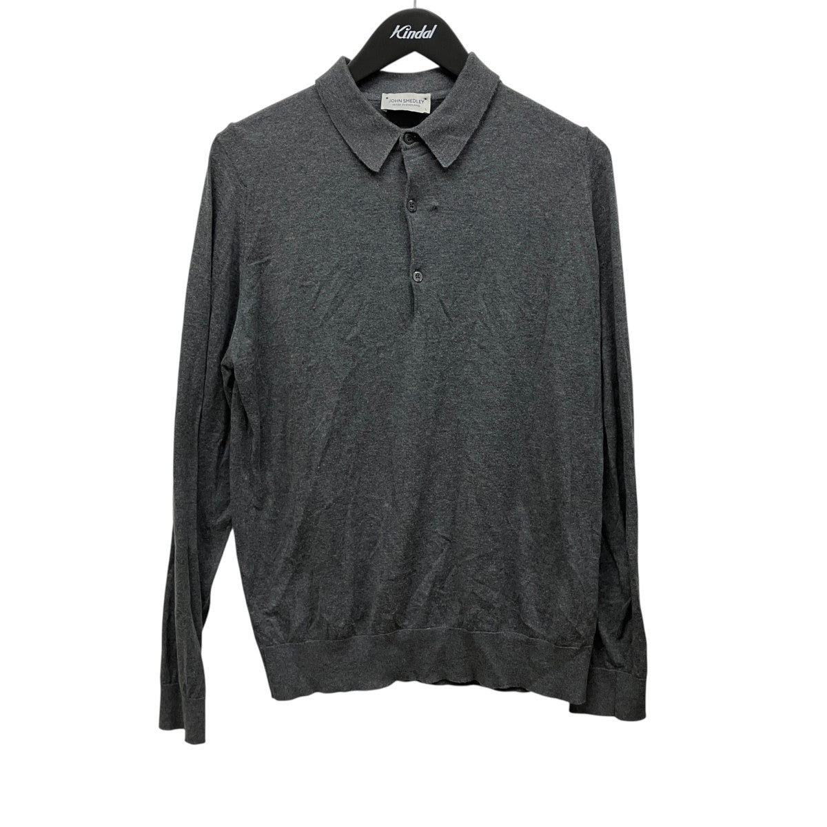 JOHN SMEDLEY 長袖ポロシャツ 古着・中古-1枚目のアイテム画像