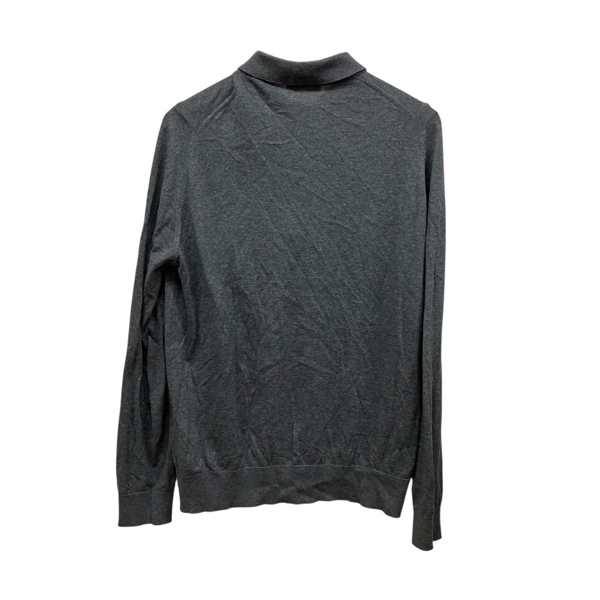 JOHN SMEDLEY 長袖ポロシャツ 古着・中古-2枚目のアイテム画像