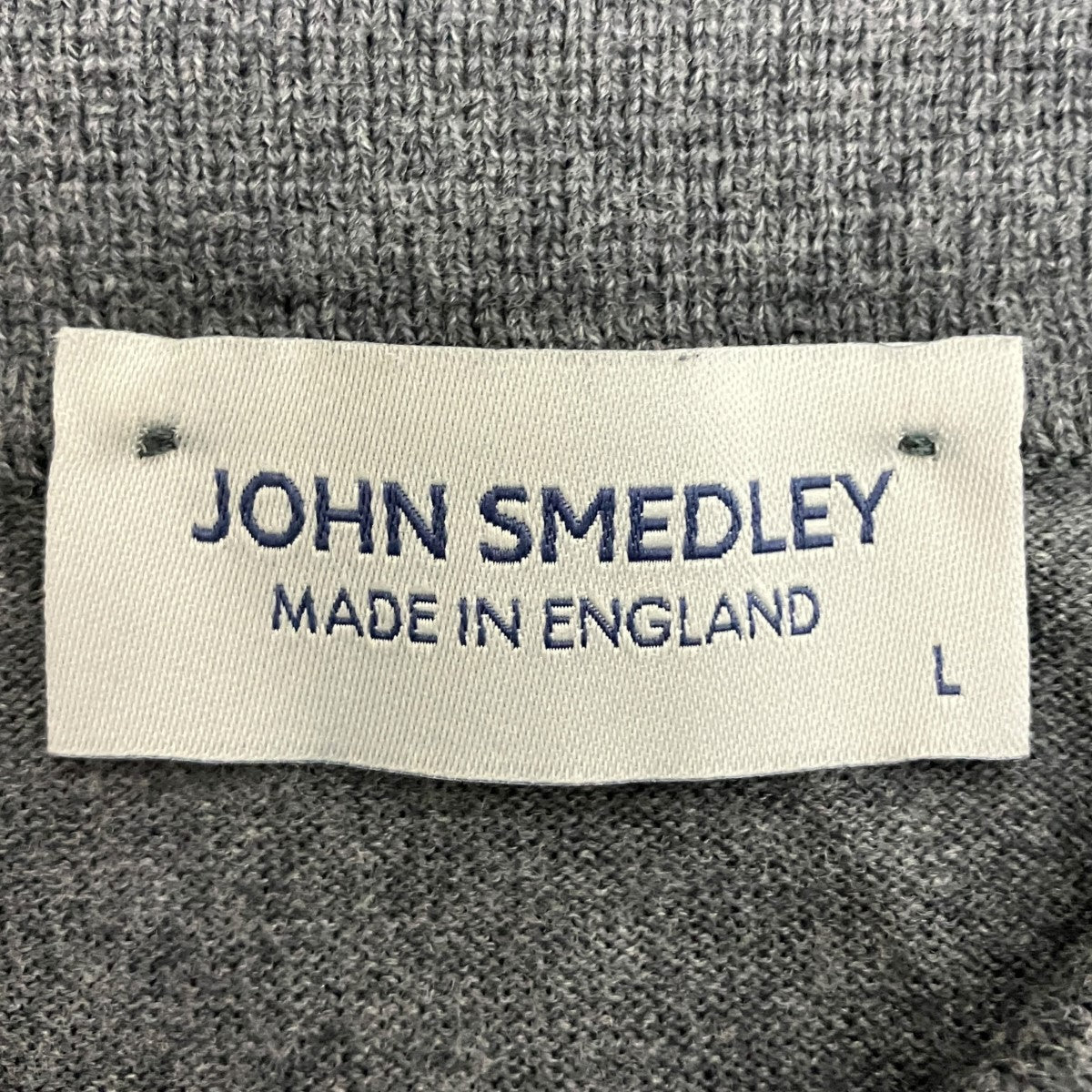 JOHN SMEDLEY 長袖ポロシャツ 古着・中古-5枚目のアイテム画像