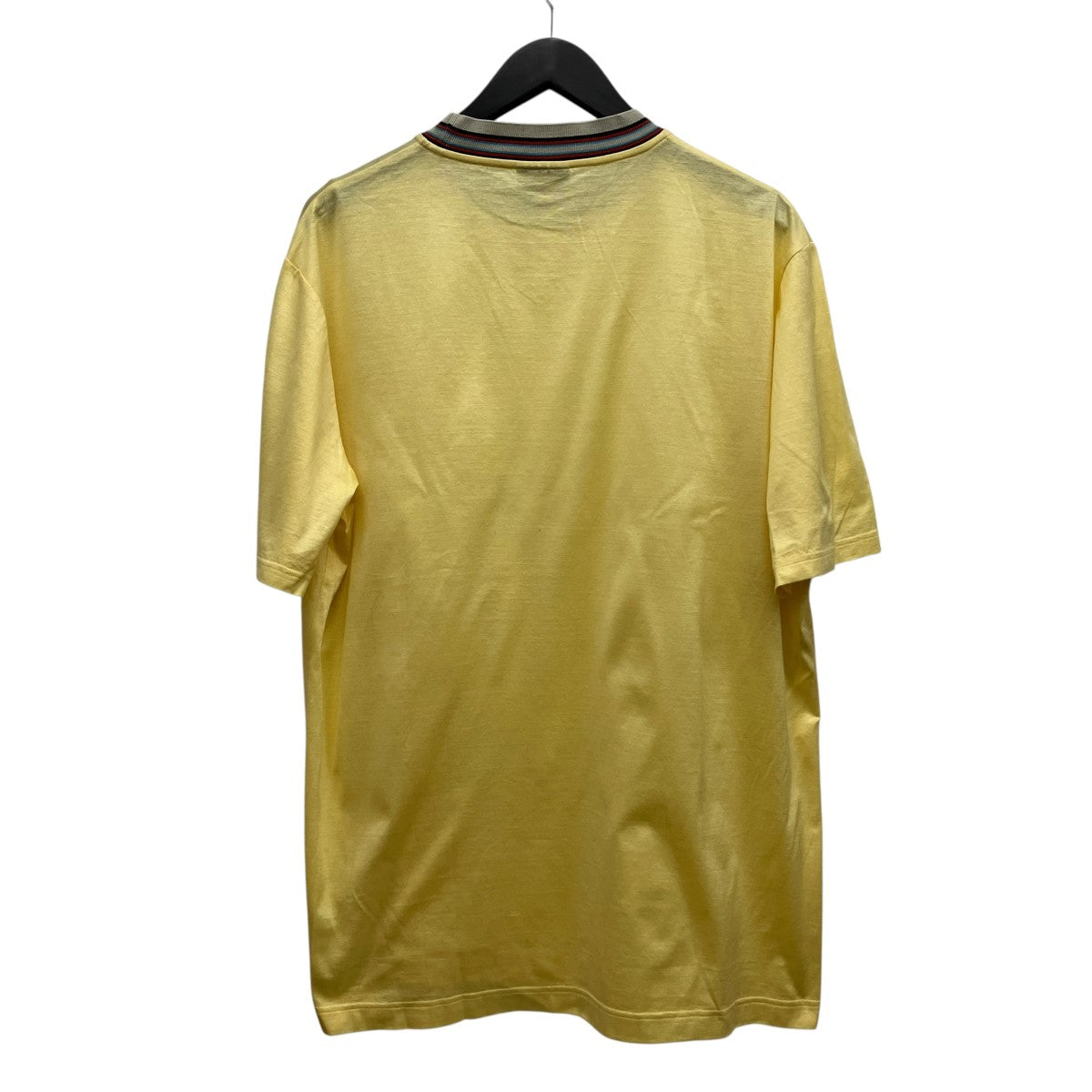 襟リブ切替TシャツRMJE0016E18/82