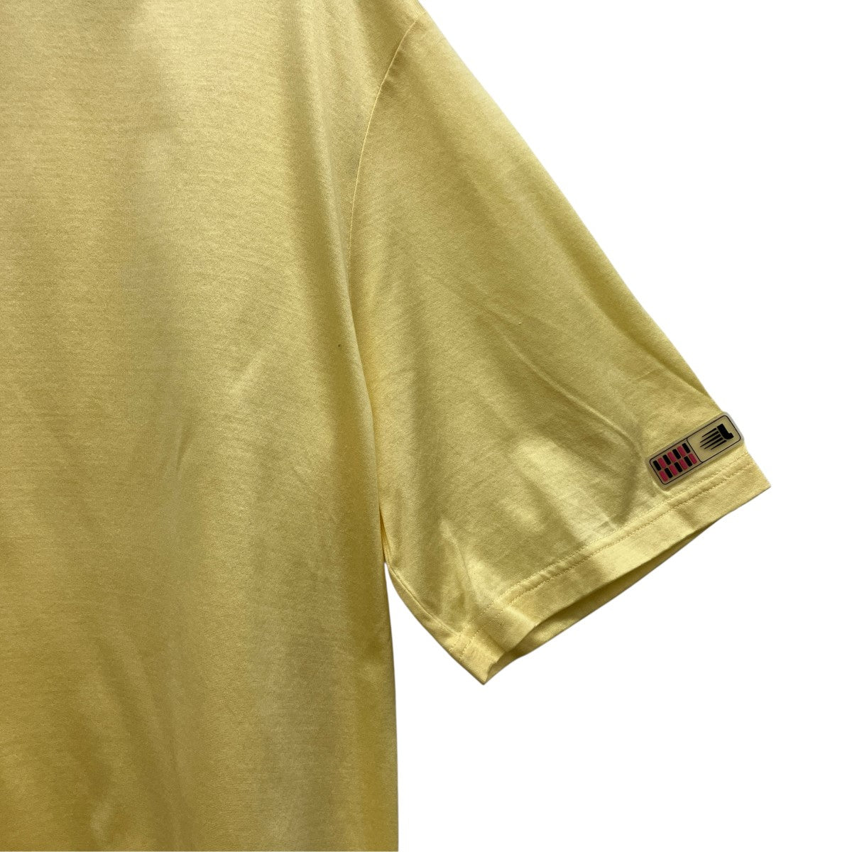 襟リブ切替TシャツRMJE0016E18/82
