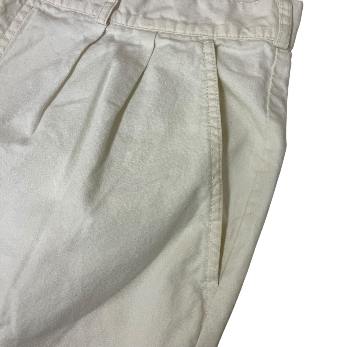 L．L．Bean 80sタックパンツ 古着・中古-4枚目のアイテム画像