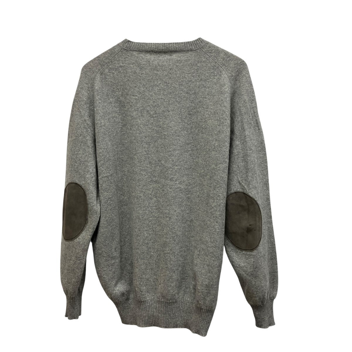 BRUNELLO CUCINELLI エルボーパッチカシミヤニット 古着・中古-2枚目のアイテム画像