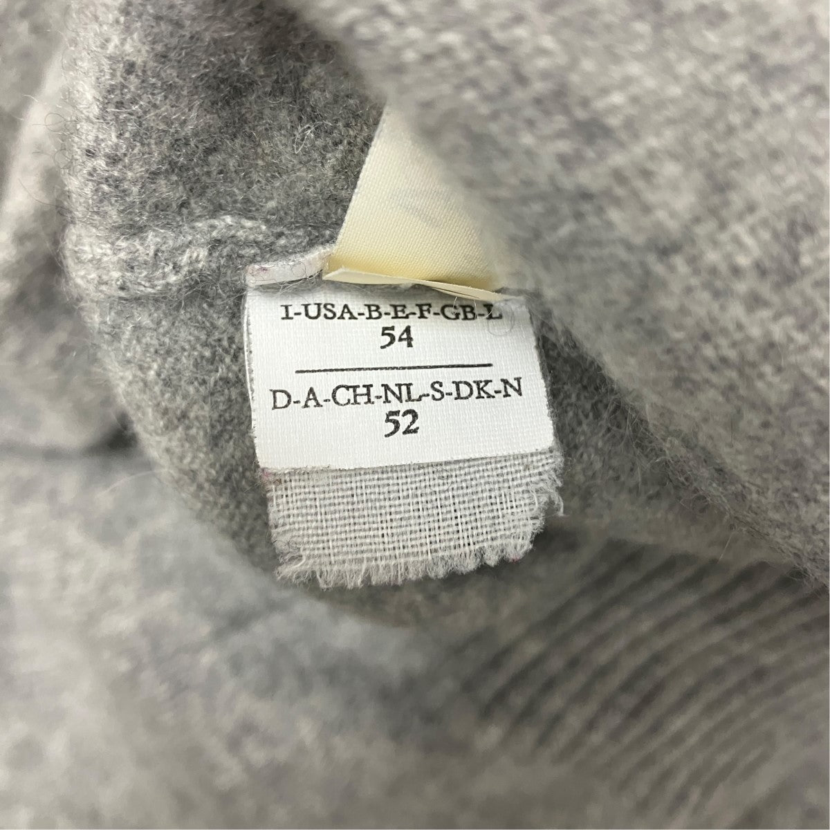 BRUNELLO CUCINELLI エルボーパッチカシミヤニット 古着・中古-7枚目のアイテム画像