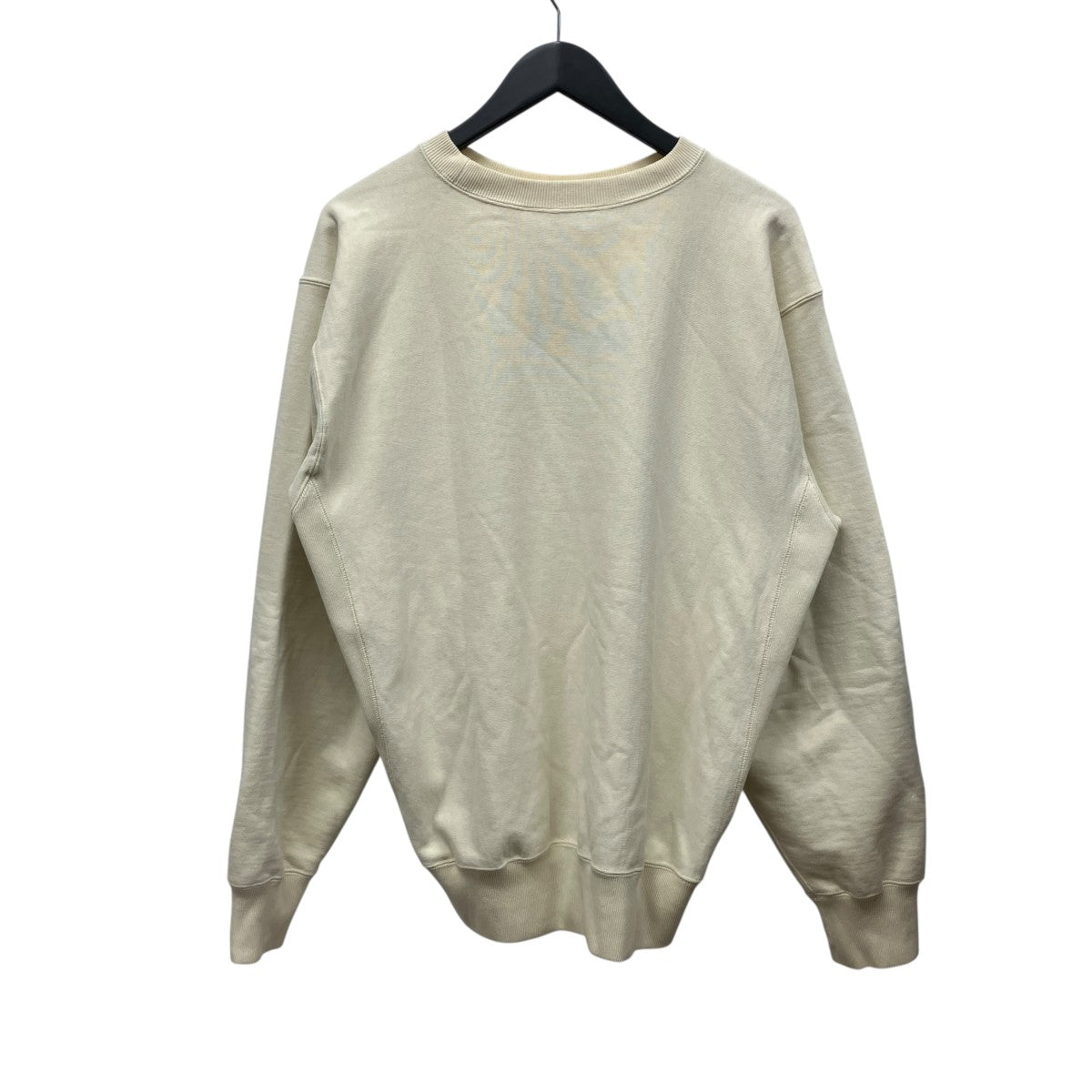 AURALEE 25SSクルーネックスウェットA25SP02TU SMOOTH SOFT BD SWEAT P/O 古着・中古-2枚目のアイテム画像