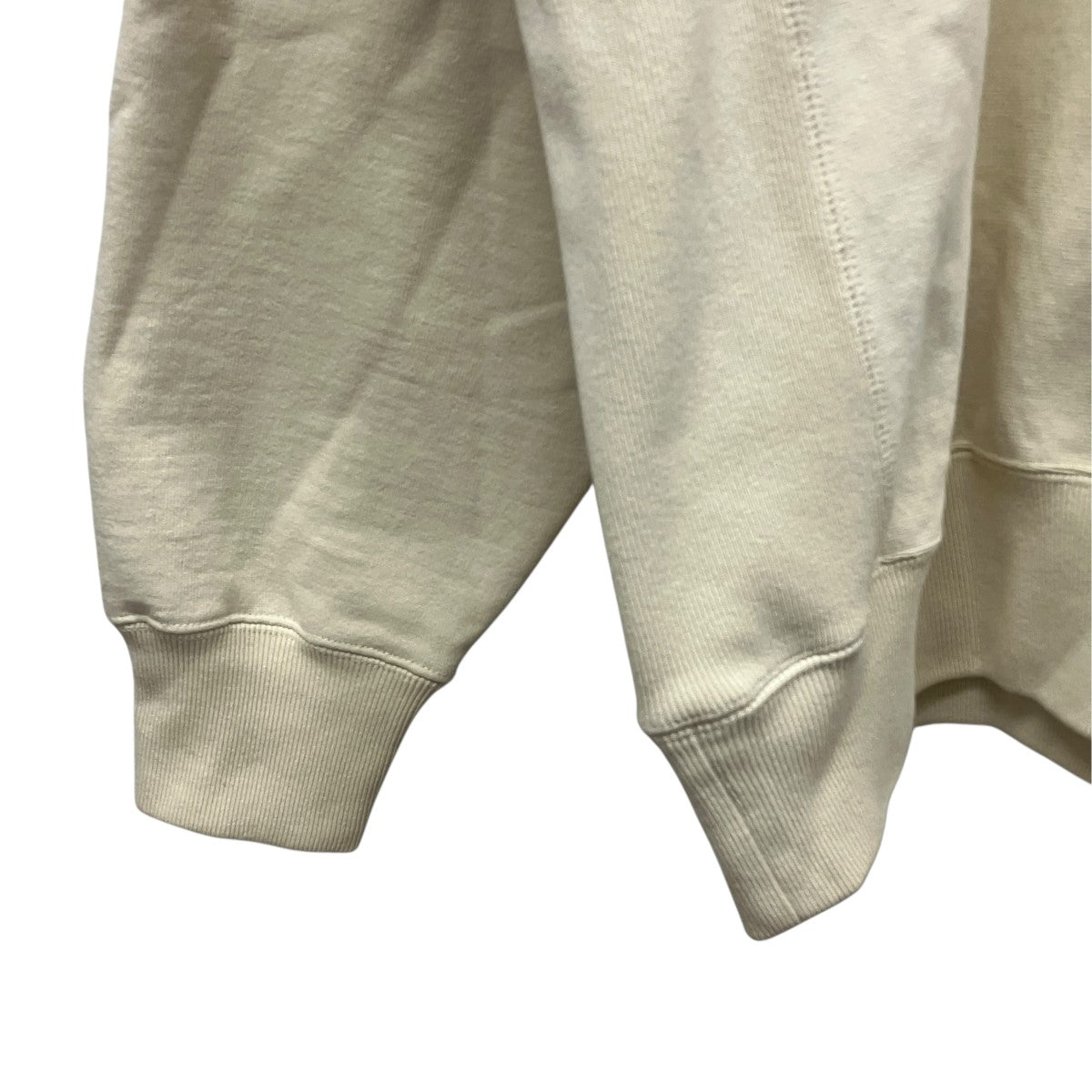 AURALEE 25SSクルーネックスウェットA25SP02TU SMOOTH SOFT BD SWEAT P/O 古着・中古-5枚目のアイテム画像