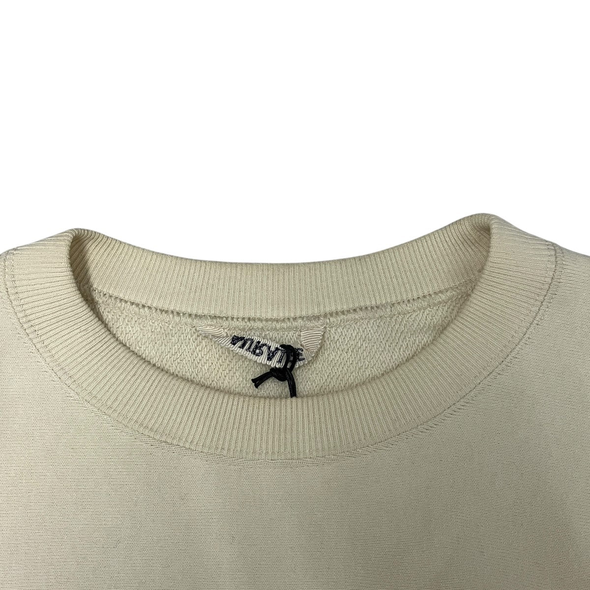 AURALEE 25SSクルーネックスウェットA25SP02TU SMOOTH SOFT BD SWEAT P/O 古着・中古-7枚目のアイテム画像