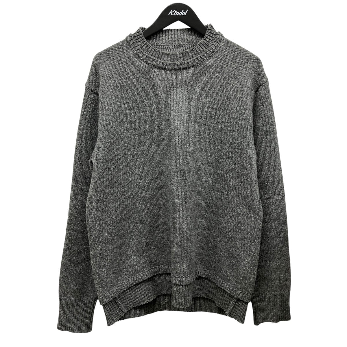 Maison Margiela 23AWエルボーパッチニットSI1GP0001 古着・中古-1枚目のアイテム画像