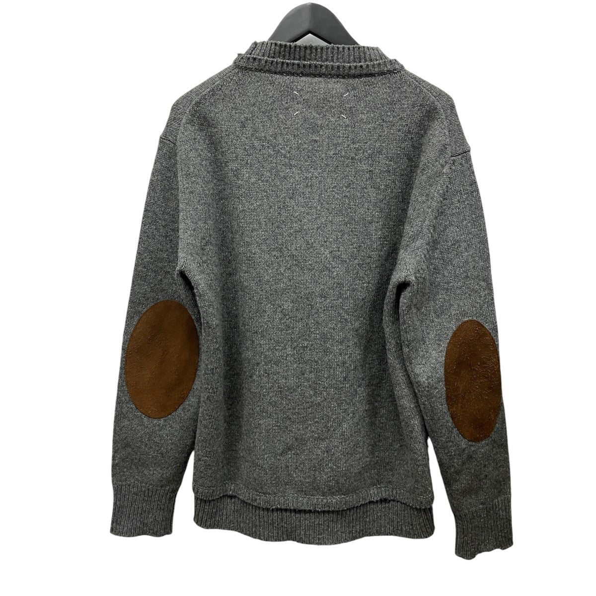Maison Margiela 23AWエルボーパッチニットSI1GP0001 古着・中古-2枚目のアイテム画像