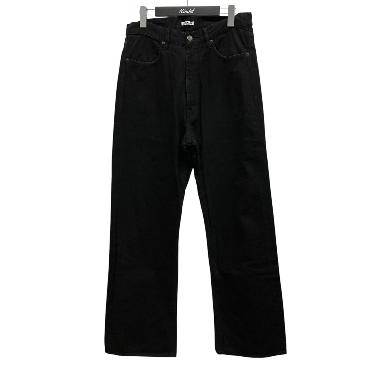 AURALEE 23SSSELVEDGE LIGHT DENIM PANTSデニムパンツA23SP02SD