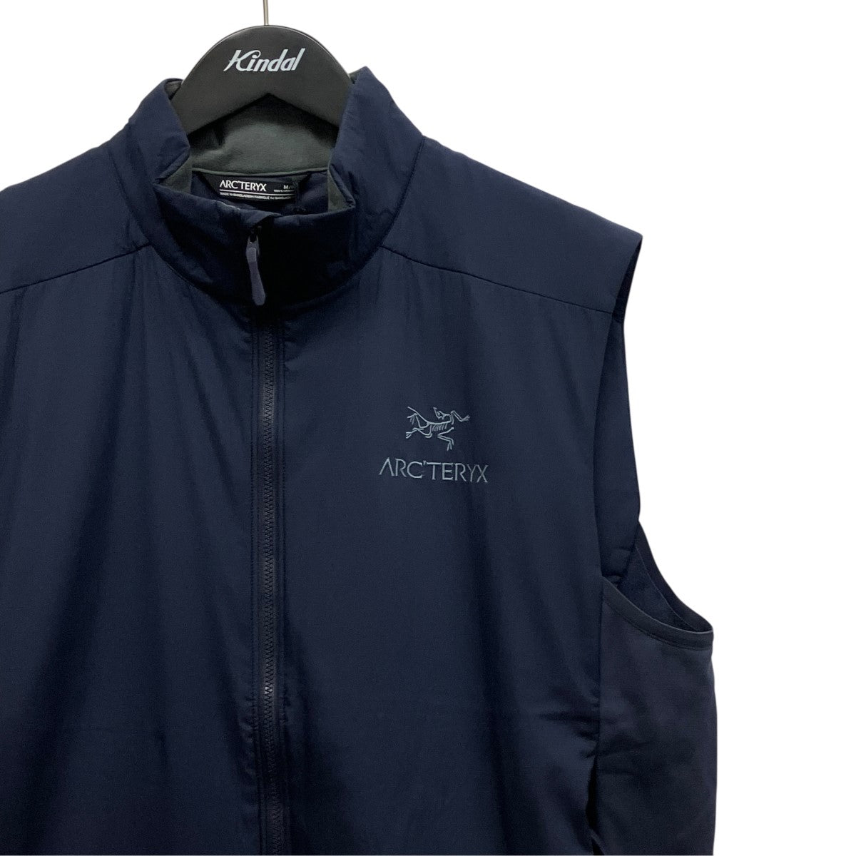 中綿ベストX000007475 ATOM VEST