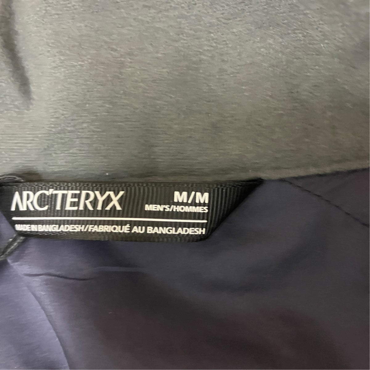 中綿ベストX000007475 ATOM VEST