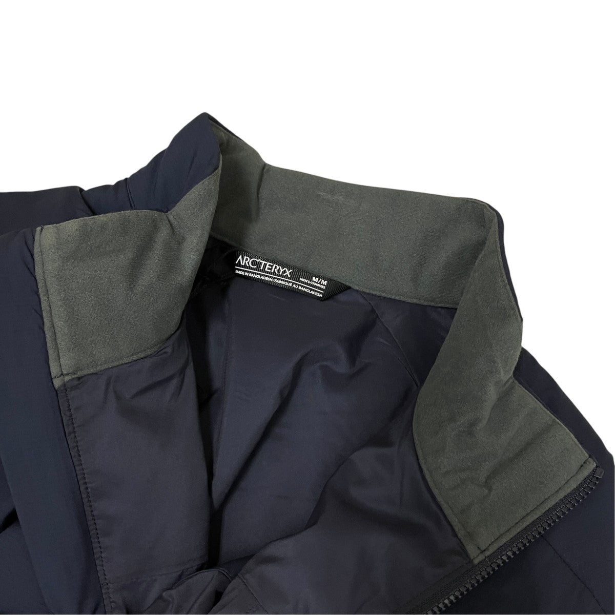 中綿ベストX000007475 ATOM VEST