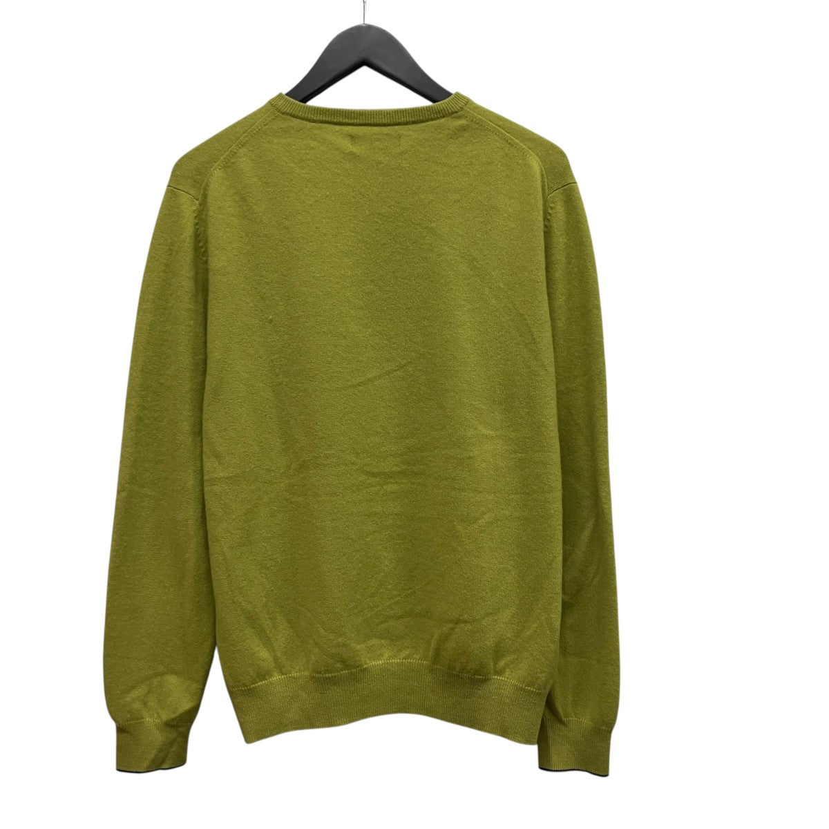 JJ pure cashmere カシミヤクルーネックニット 古着・中古-2枚目のアイテム画像