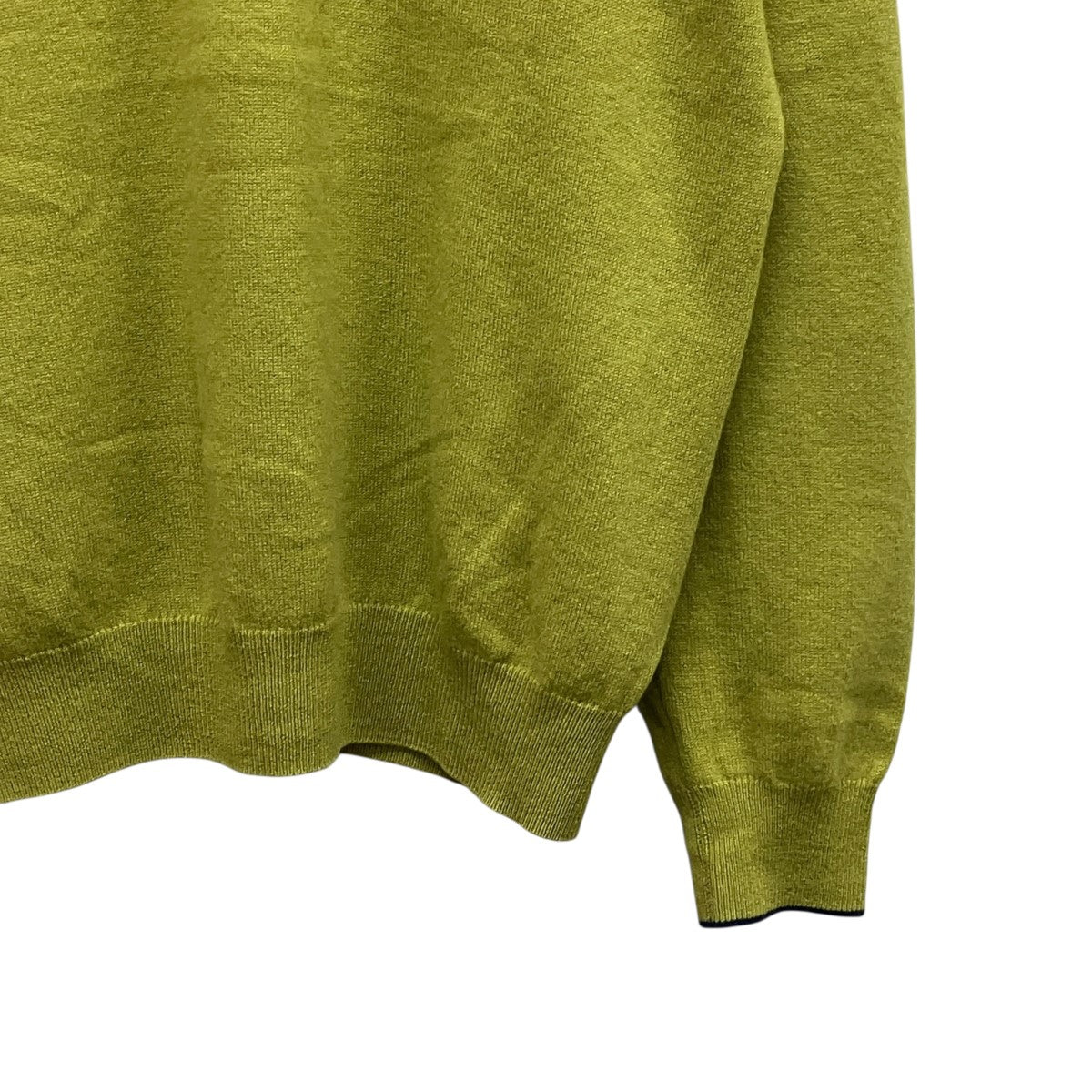JJ pure cashmere カシミヤクルーネックニット 古着・中古-4枚目のアイテム画像