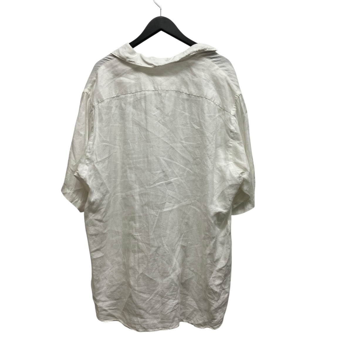 ヘンプ半袖スキッパーシャツX01-02018 CANAPA SKIPPER SHORT SLEEVE SHIRT