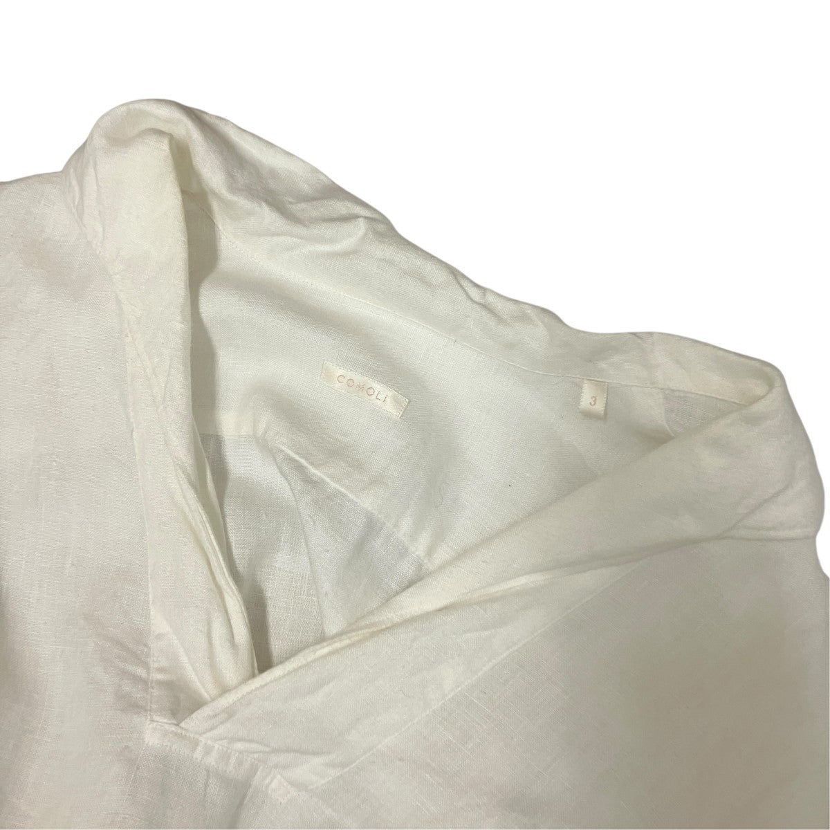 ヘンプ半袖スキッパーシャツX01-02018 CANAPA SKIPPER SHORT SLEEVE SHIRT