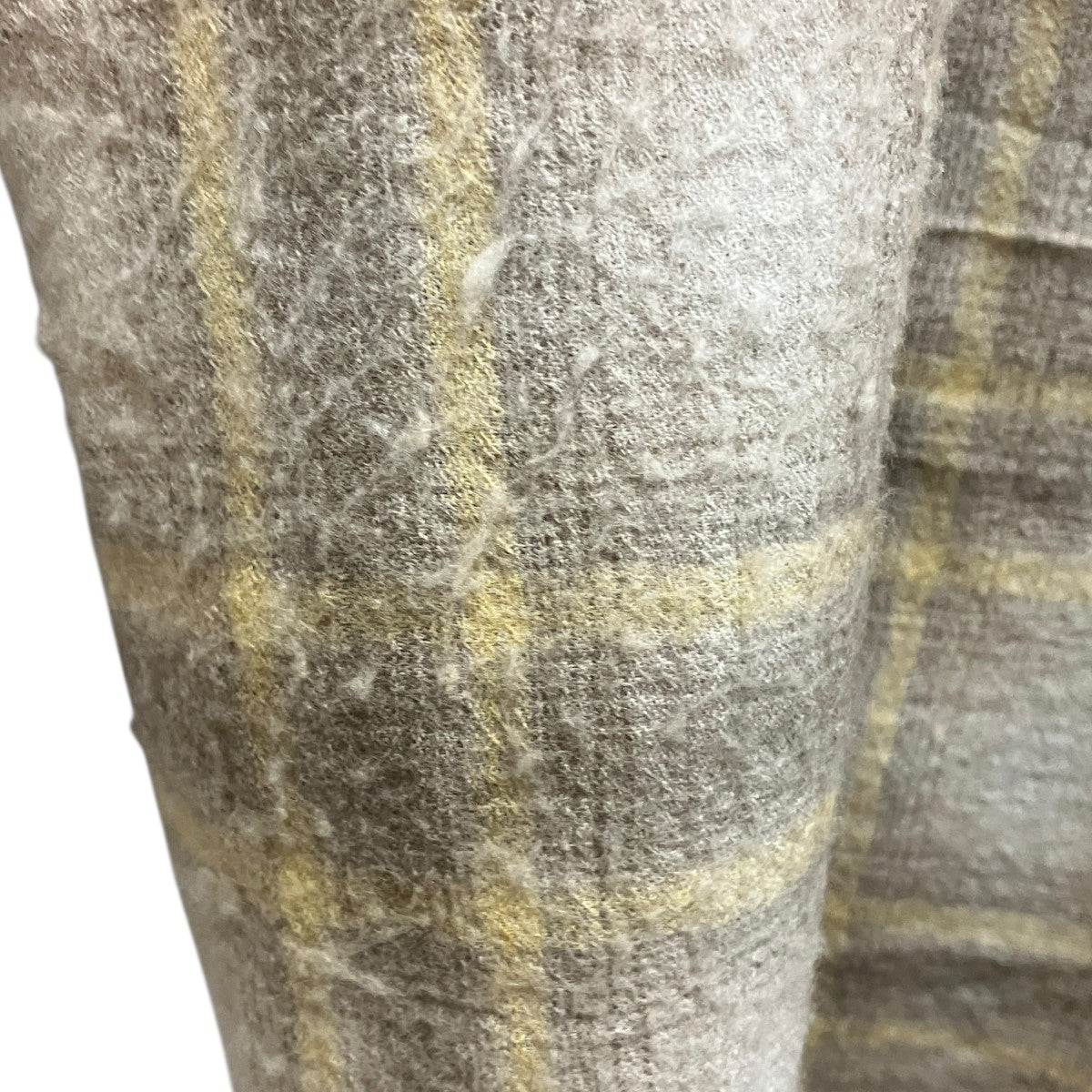 24AWチェックシャツA24AS01WN AIRY WOOL CHECK SHIRT