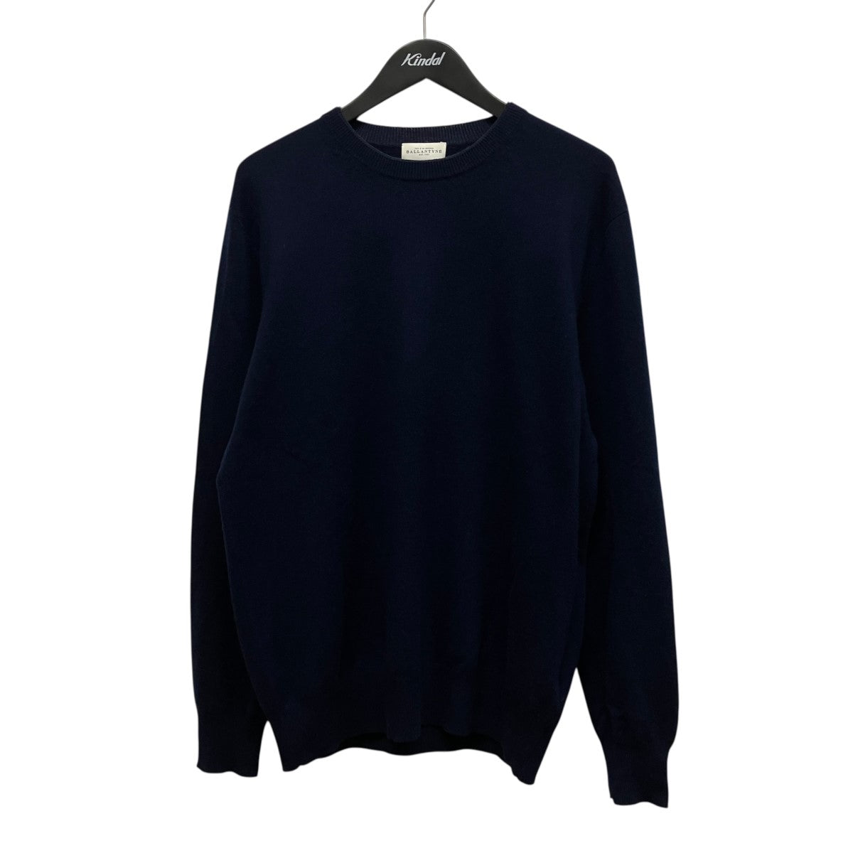 エルボーデザインカシミヤニットL2P000 12W59