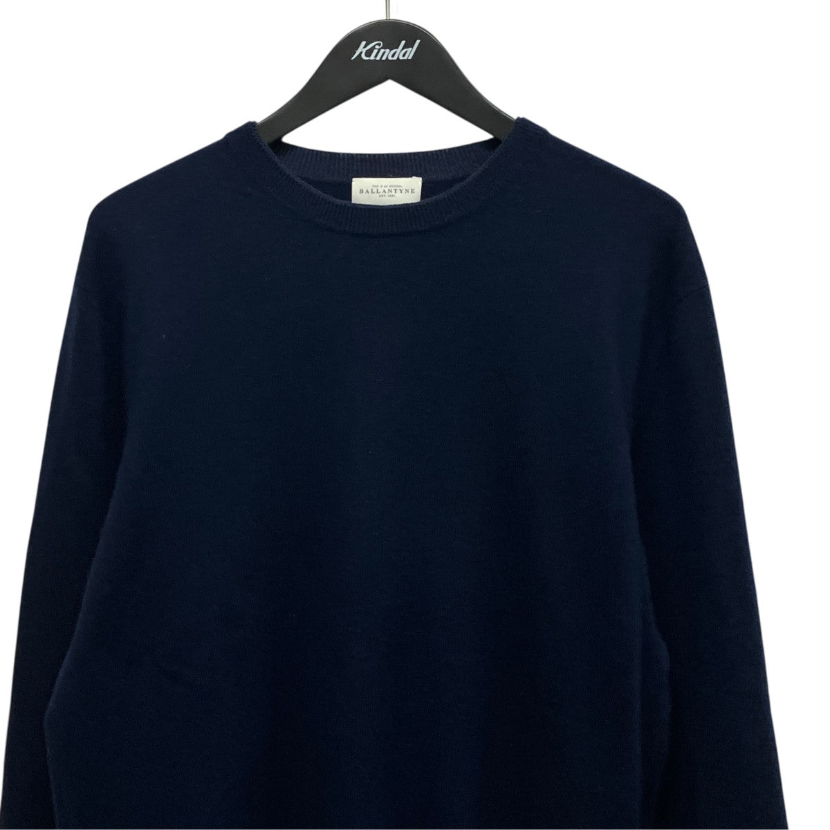 エルボーデザインカシミヤニットL2P000 12W59
