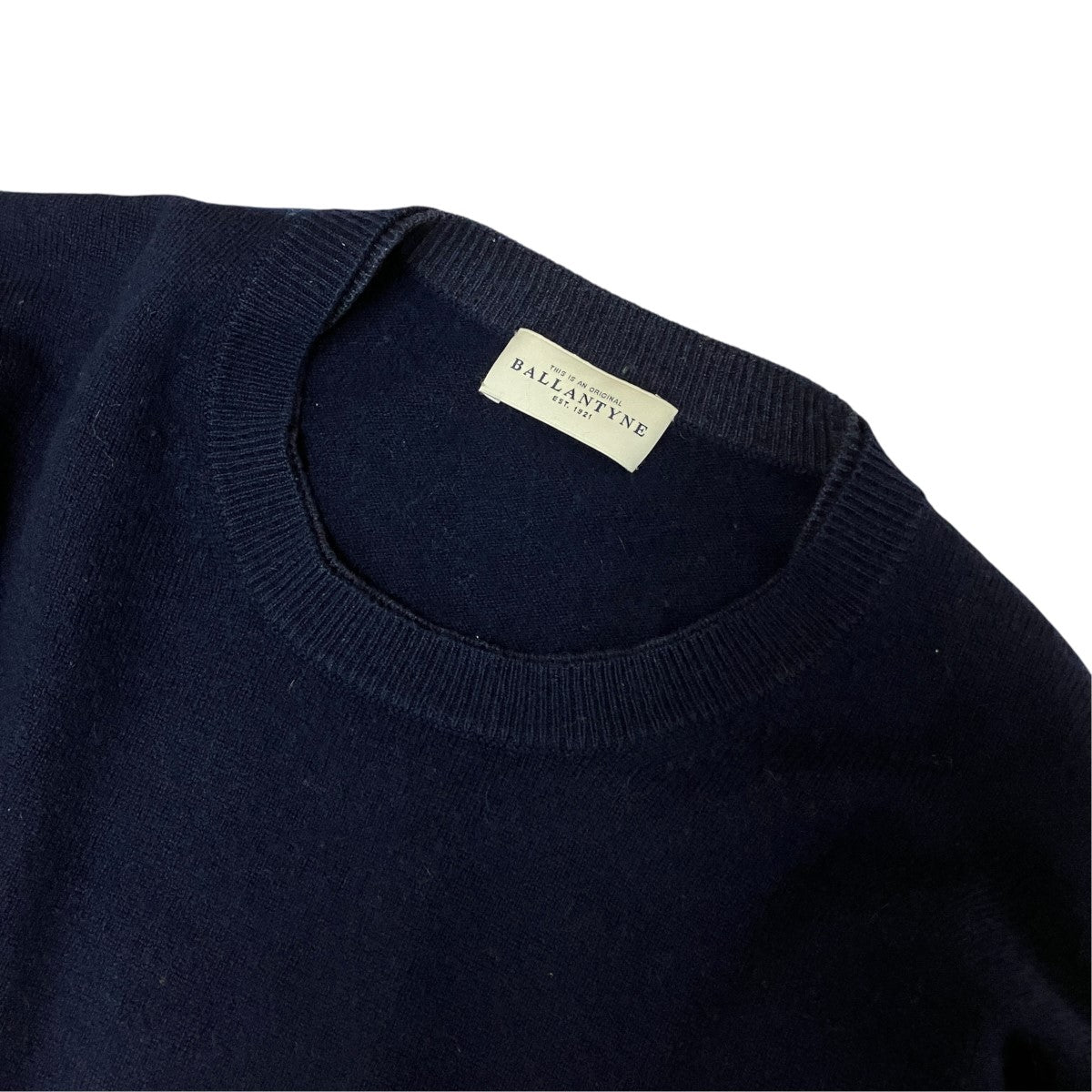 エルボーデザインカシミヤニットL2P000 12W59