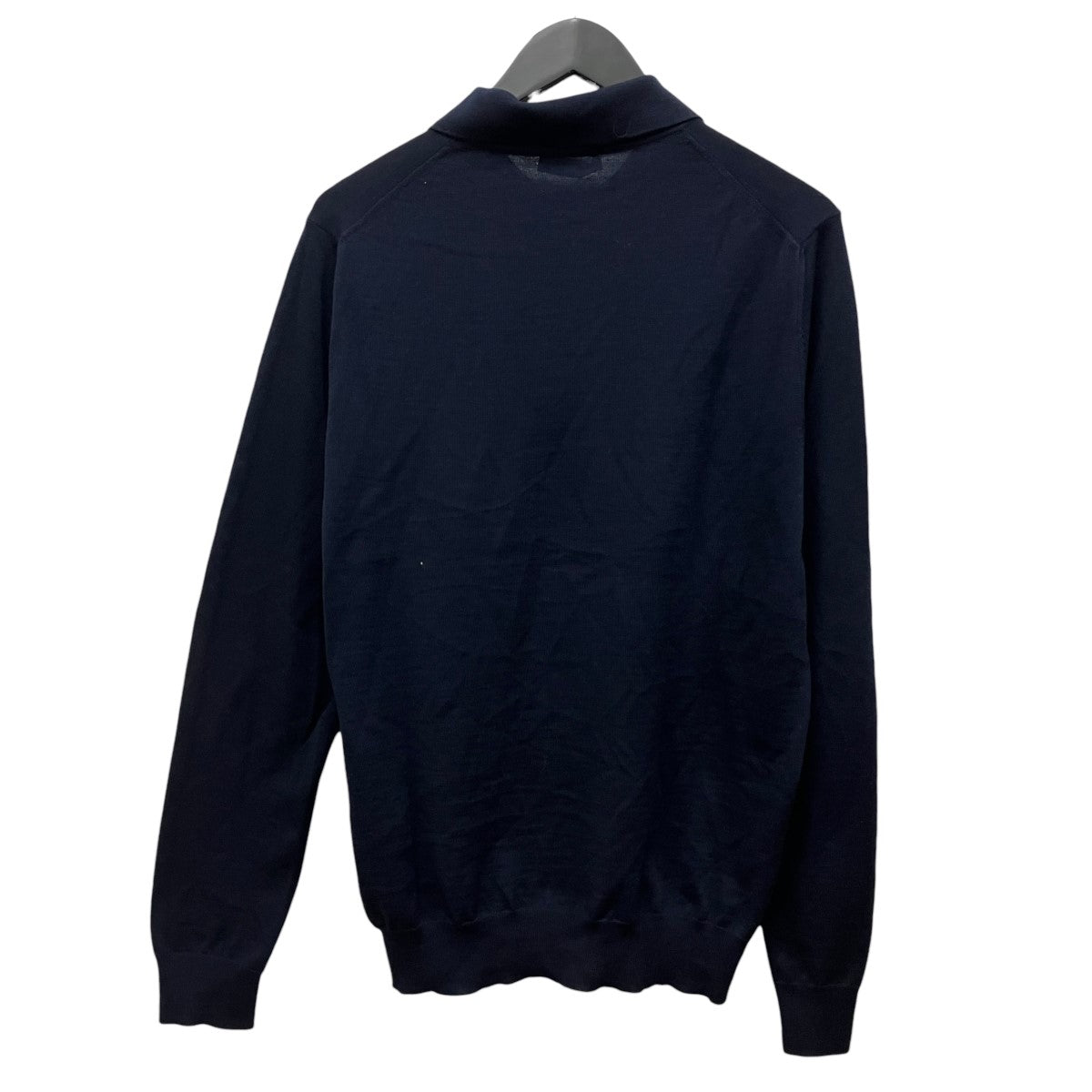 PRADA 長袖ニットポロシャツDNA793 古着・中古-2枚目のアイテム画像
