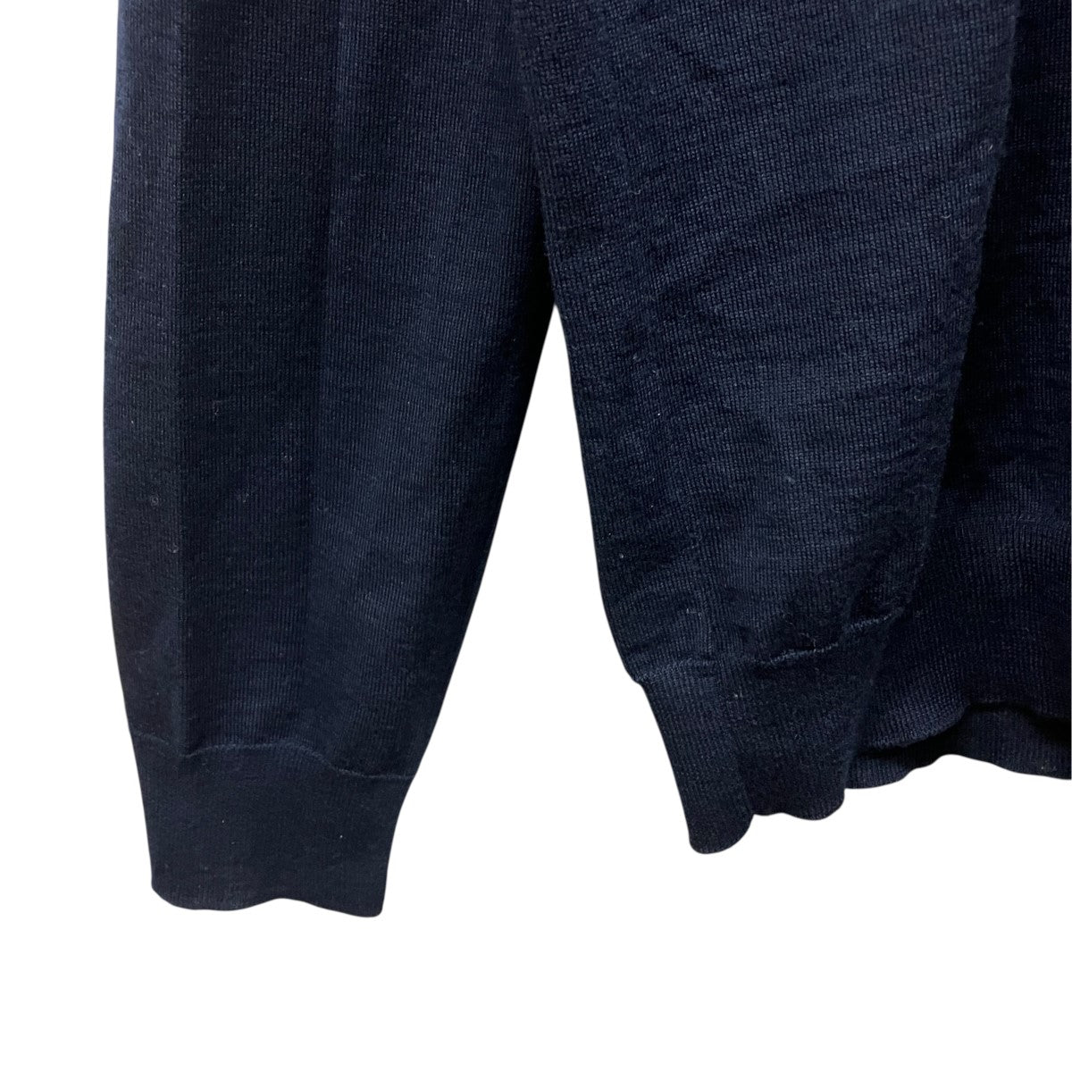 PRADA 長袖ニットポロシャツDNA793 古着・中古-5枚目のアイテム画像
