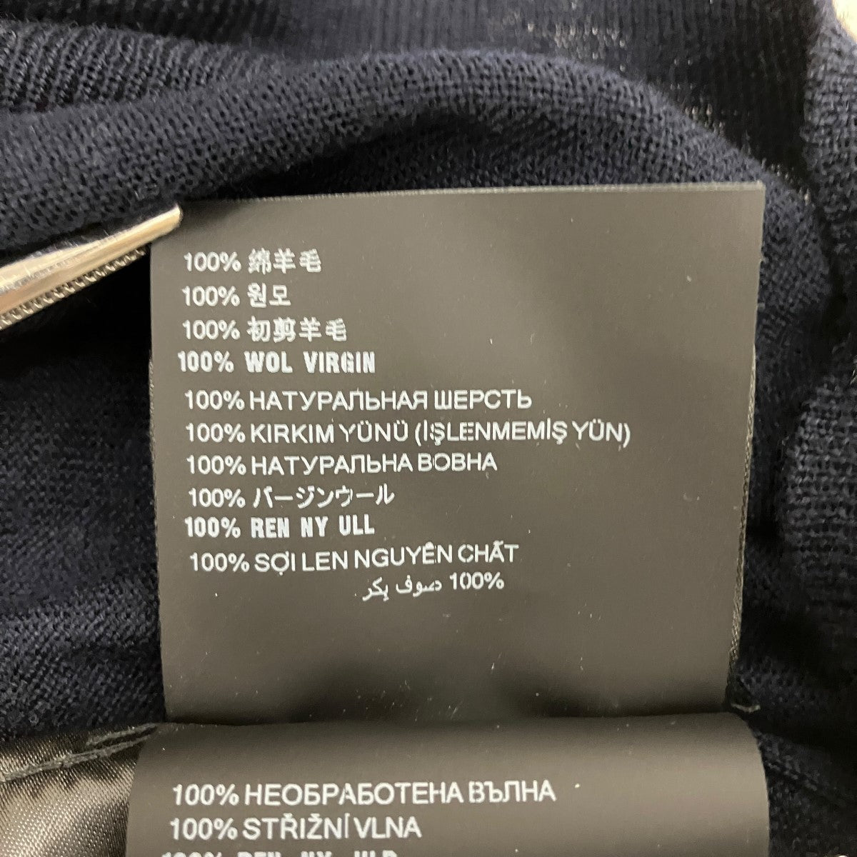 PRADA 長袖ニットポロシャツDNA793 古着・中古-7枚目のアイテム画像