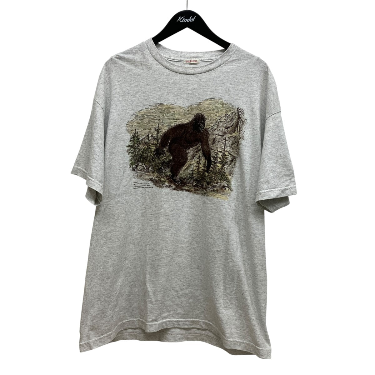 プリントTシャツNN-4102J16 U.BERNARD UMA Print Tee Shirt