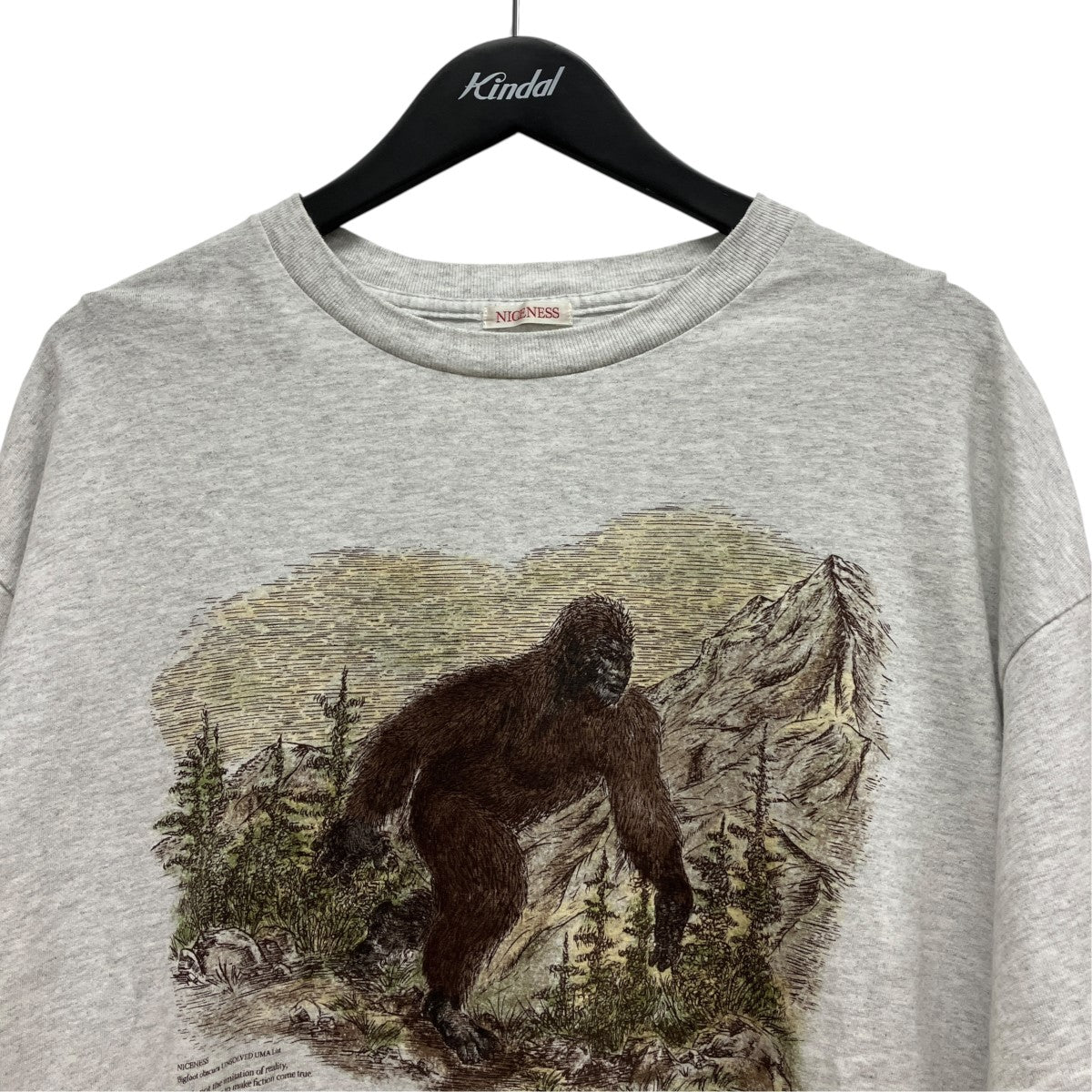 プリントTシャツNN-4102J16 U.BERNARD UMA Print Tee Shirt
