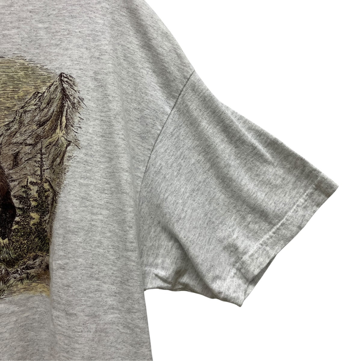 プリントTシャツNN-4102J16 U.BERNARD UMA Print Tee Shirt