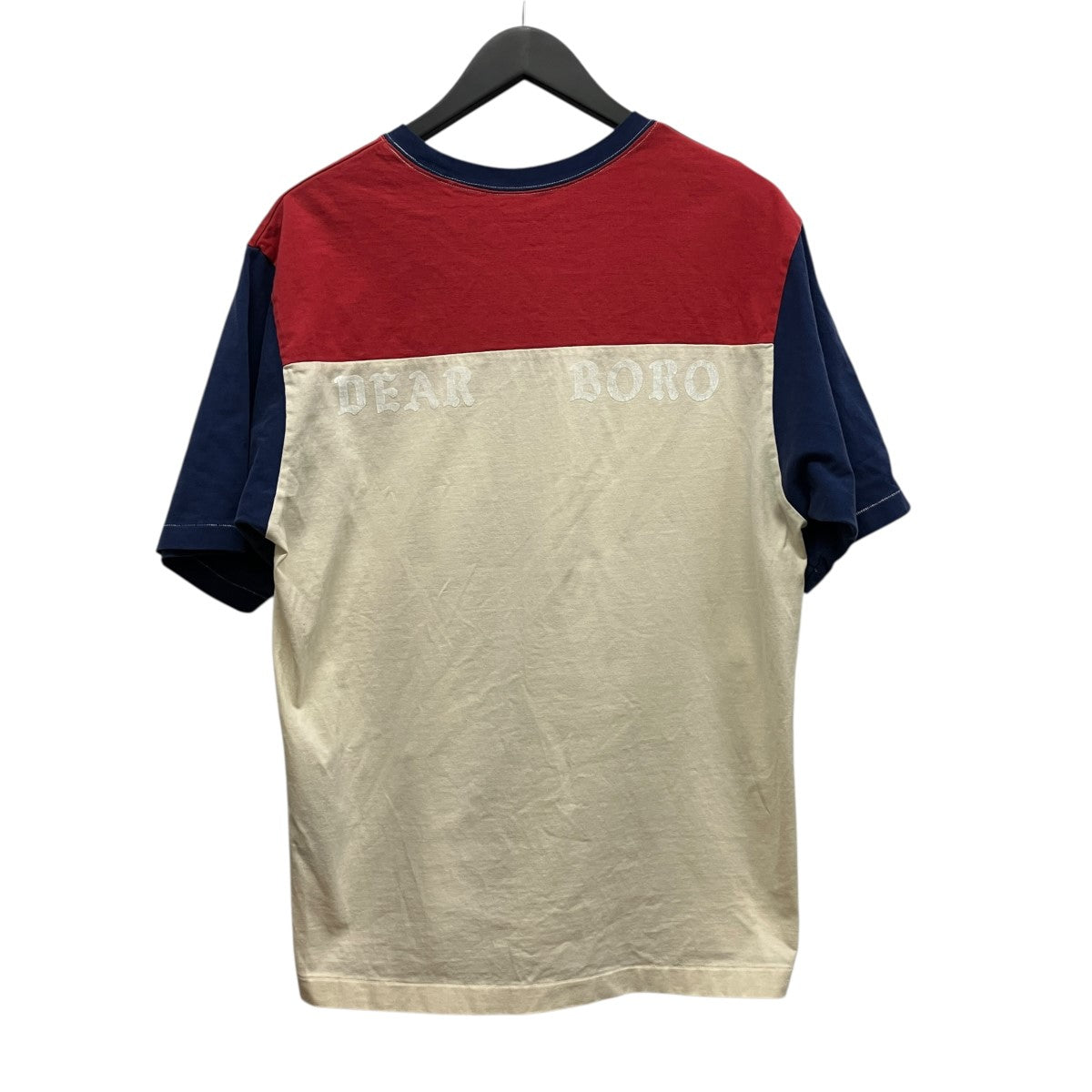 Dear Boro Denim Vineyard TeeロゴプリントTシャツ793-6134006