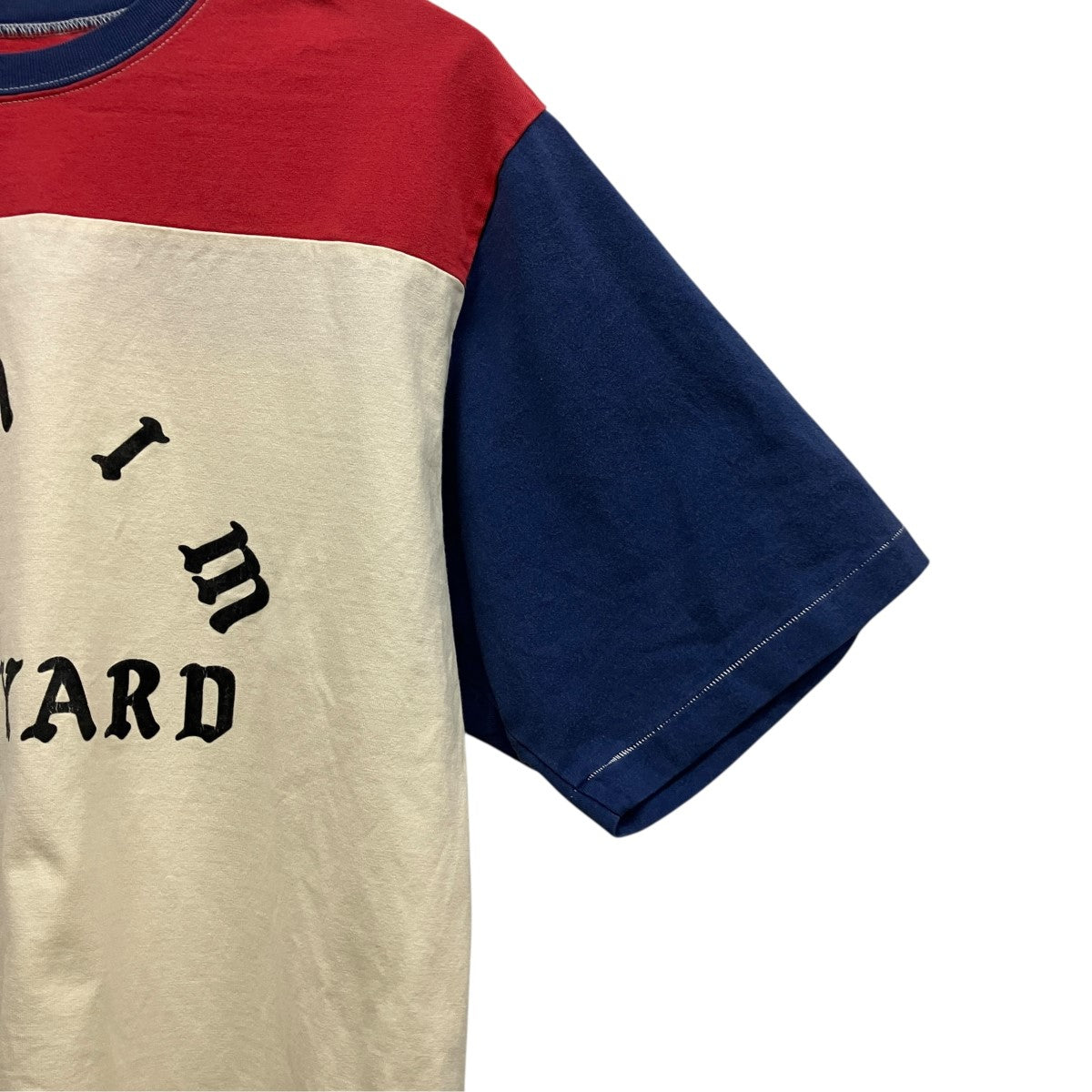 Dear Boro Denim Vineyard TeeロゴプリントTシャツ793-6134006