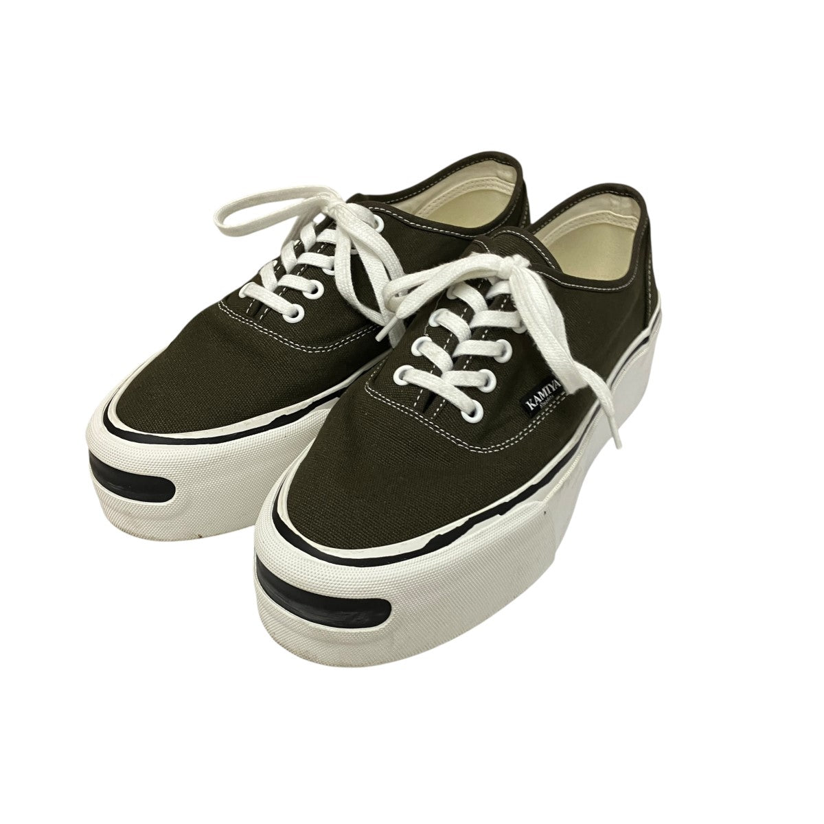 Herc Platform SneakeローカットスニーカーG15FW701