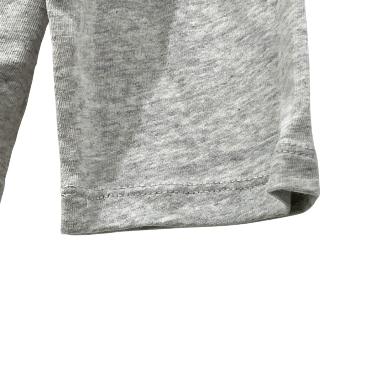 ロゴプリントロングスリーブTシャツ121-264-0001-0-1394