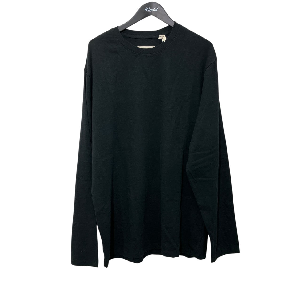 ロゴプリントロングスリーブTシャツ121-264-00001-0-1694