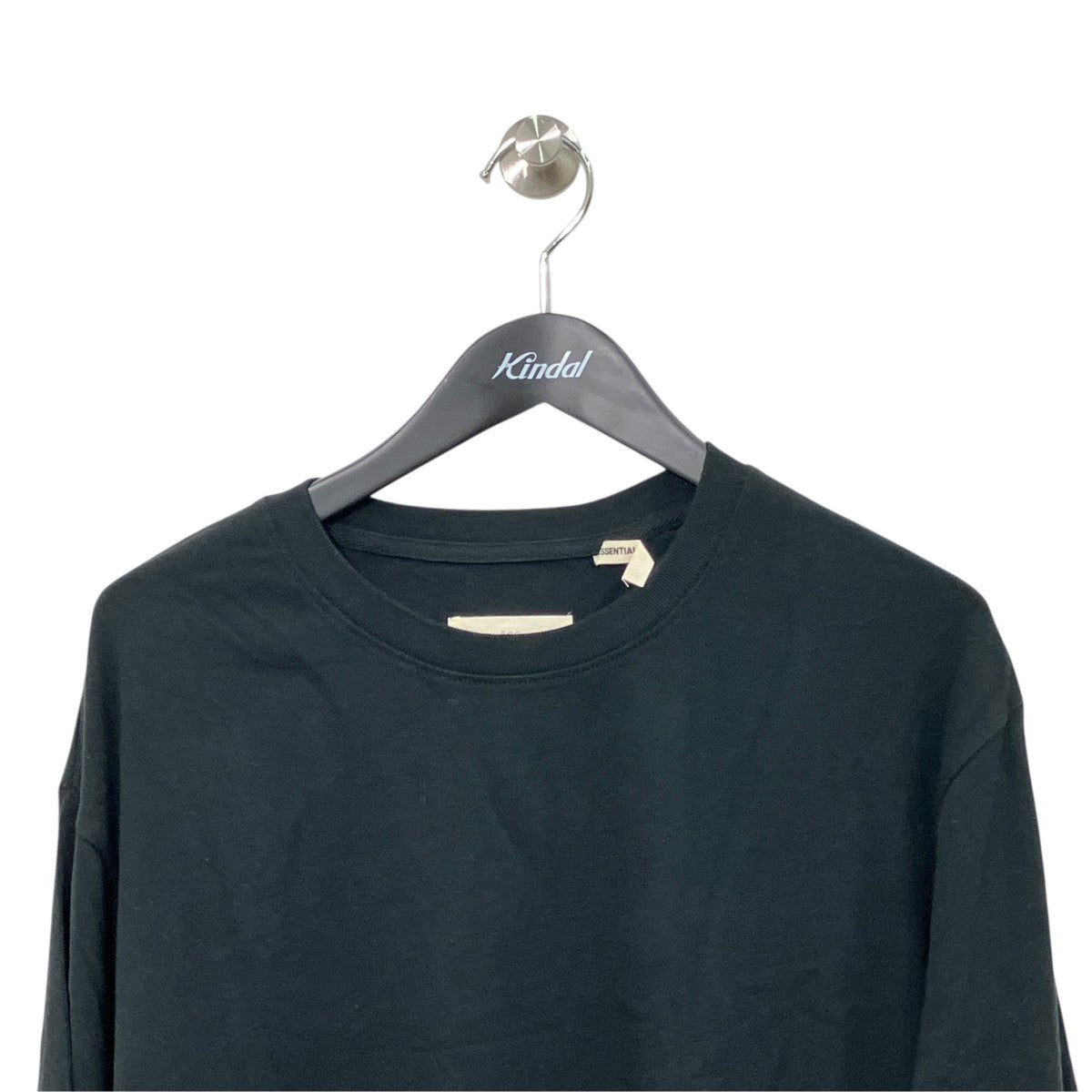 ロゴプリントロングスリーブTシャツ121-264-00001-0-1694